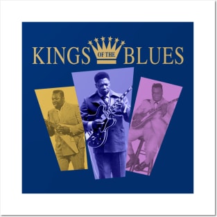 Kings Of The Blues Posters and Art